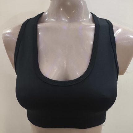 Tops Deportivos Lisos Lycra de MUJER