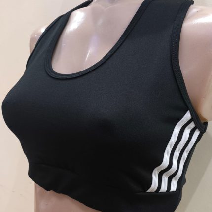 Tops Deportivos Lineas Lycra de MUJER